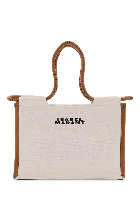 Isabel marant toledo tote bag