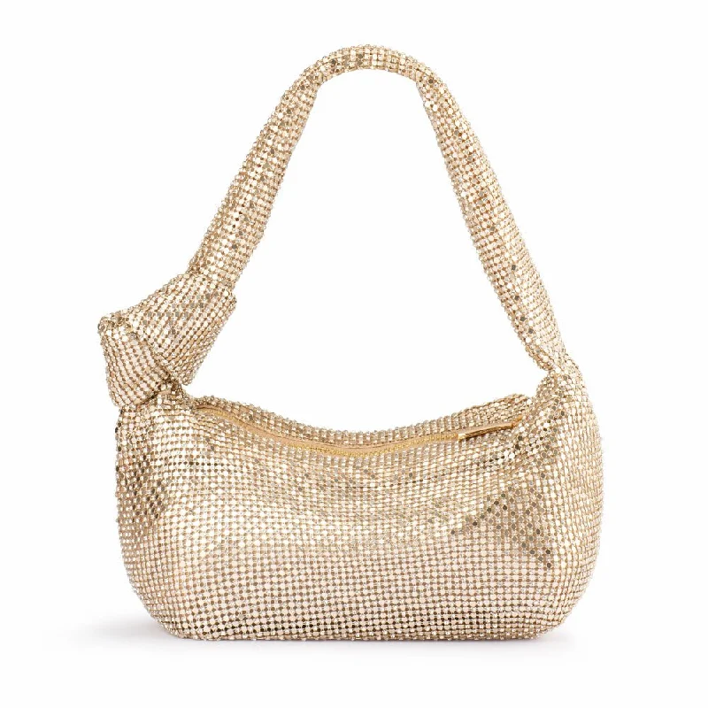 ISABELLA Mesh Slouch Bag