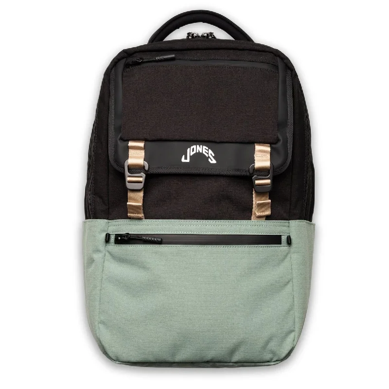 Jones A2 Backpack - Black/Sage Leaf