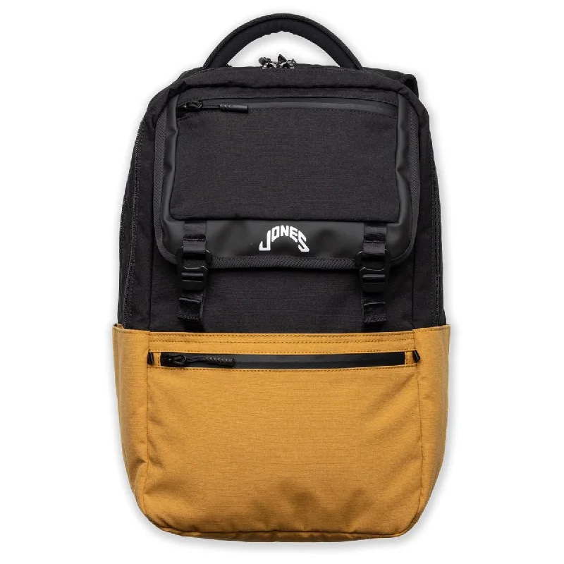 Jones A2 Backpack - Black/Wheat