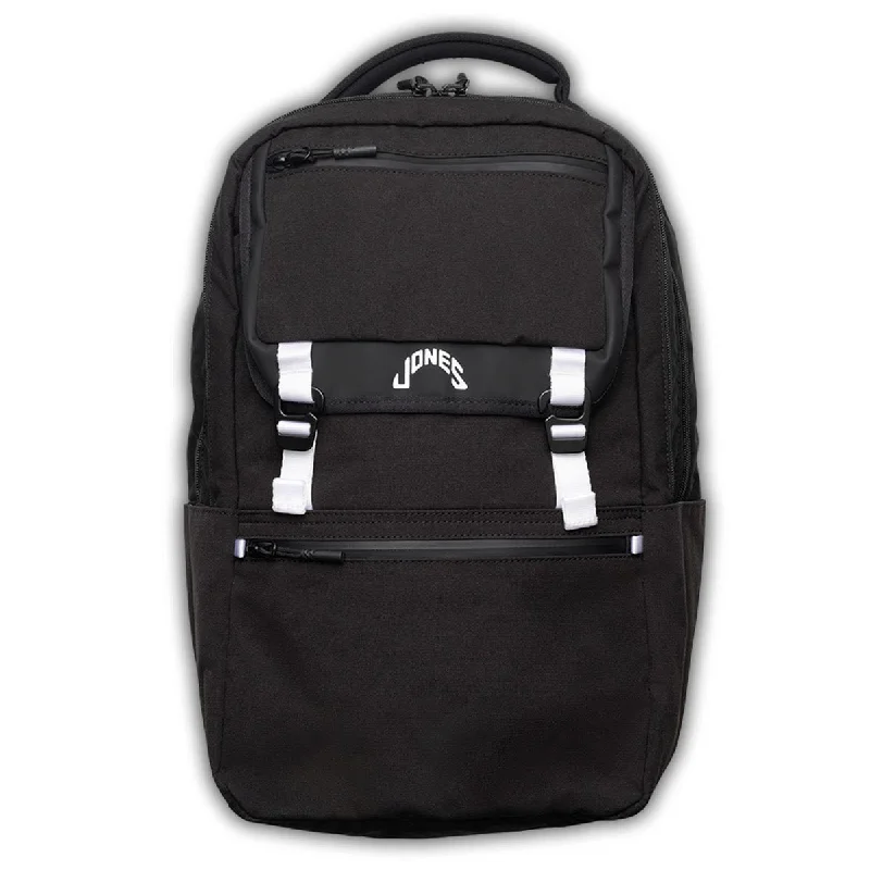 Jones A2 Backpack - Black/White