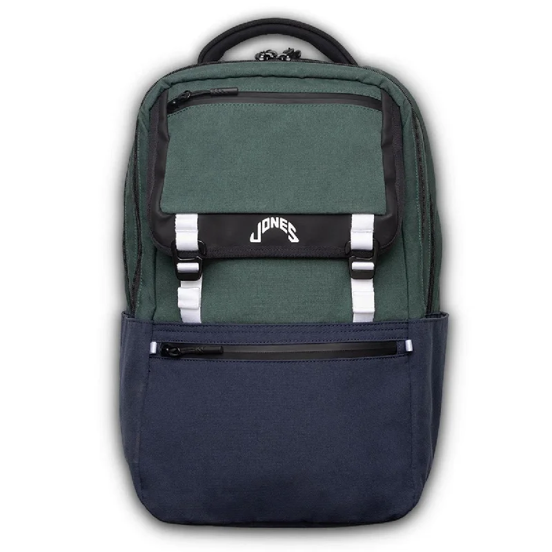 Jones A2 Backpack - Dark Green/Navy