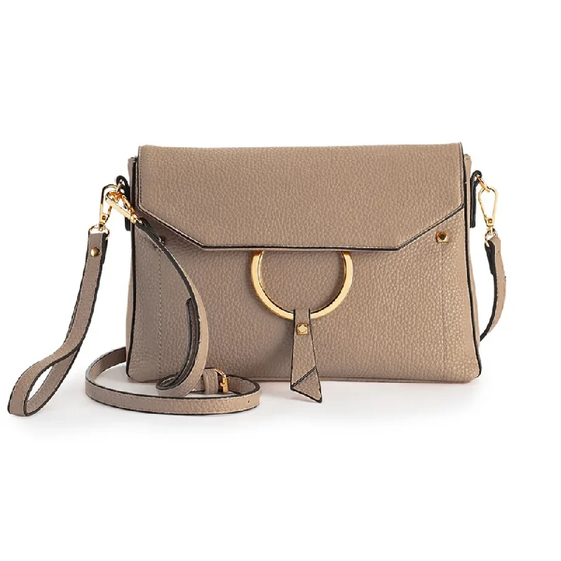 Mellow World Portia Latte Crossbody Bag (Women's)