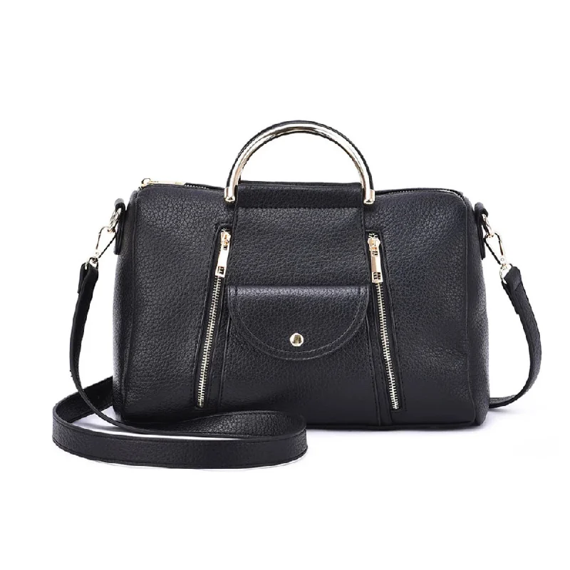 Mellow World Vivienne Bowler Black Bag (Women's)