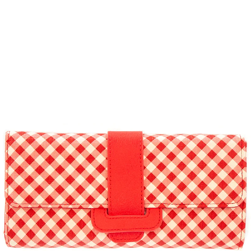 Red Gingham (Red Buckle)