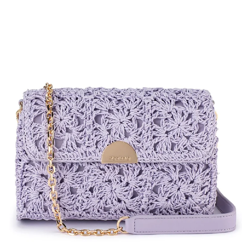 MILLIE Crocheted Shoulder Bag