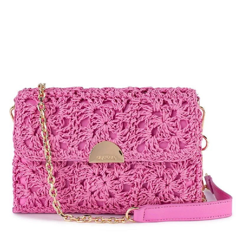 MILLIE Crocheted Shoulder Bag