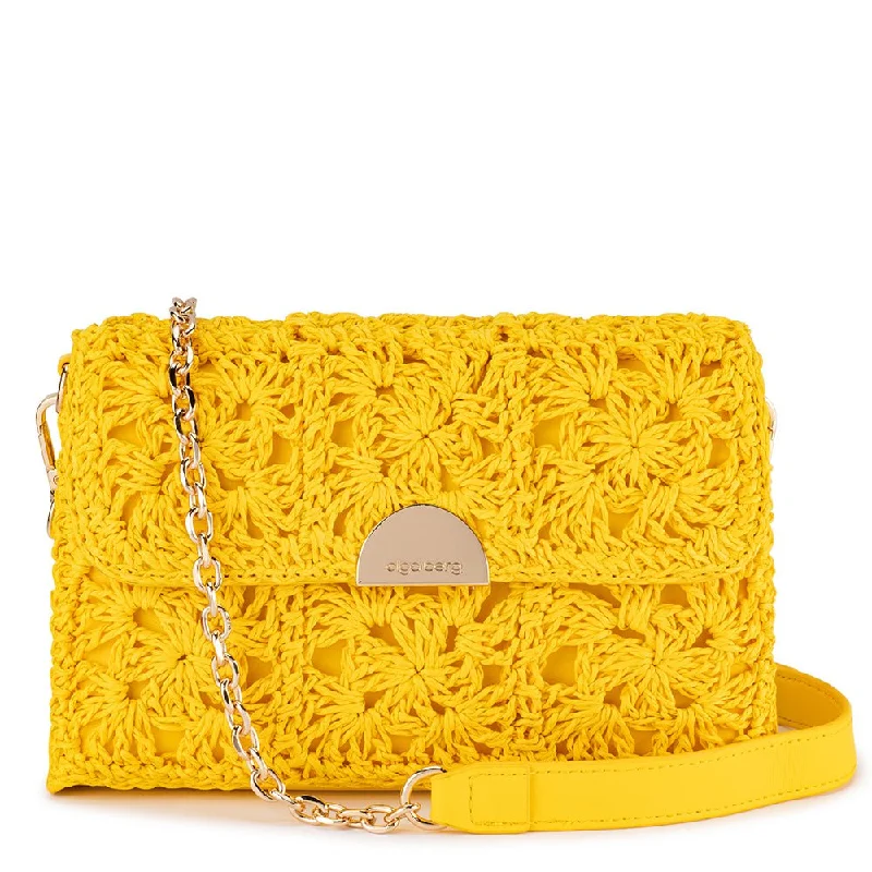 MILLIE Crocheted Shoulder Bag