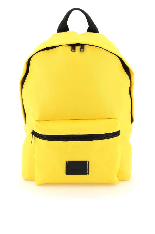 Msgm nylon backpack