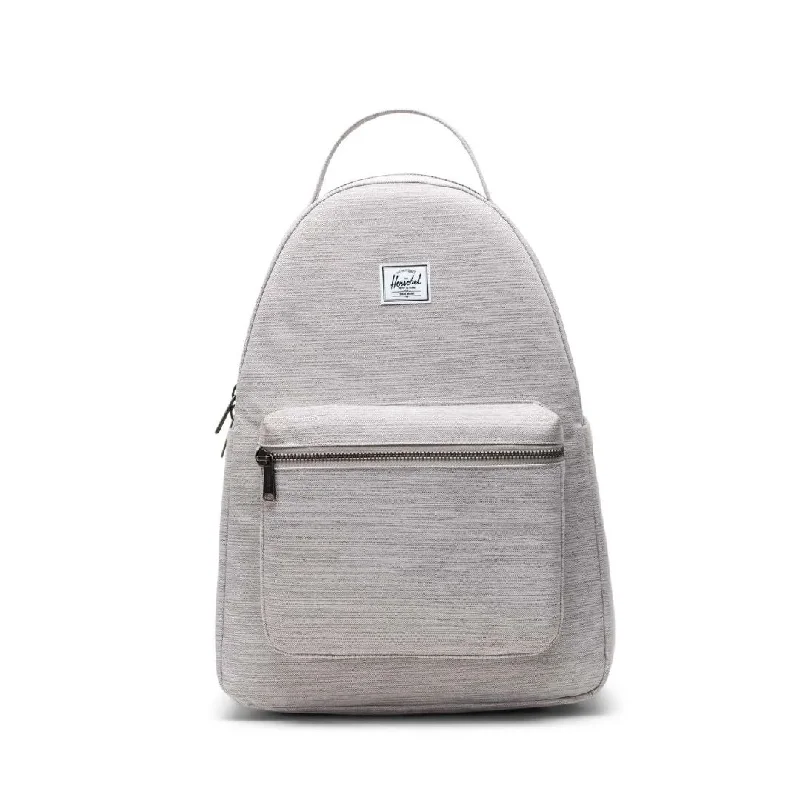 Nova Backpack (Light Grey Crosshatch)