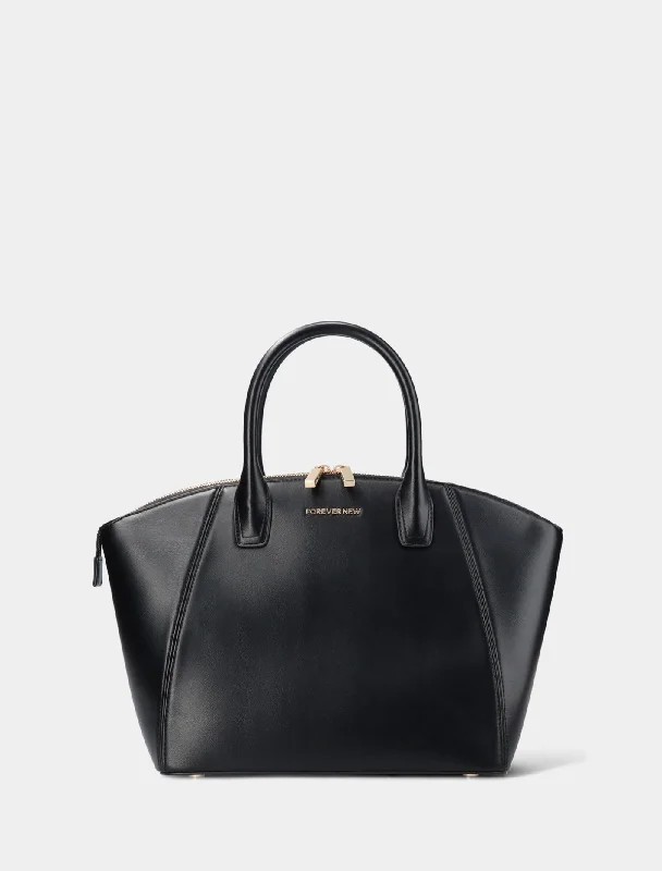 Olivia Trapeze Tote Bag