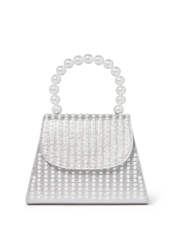 Paige Pearl Top Handle Bag