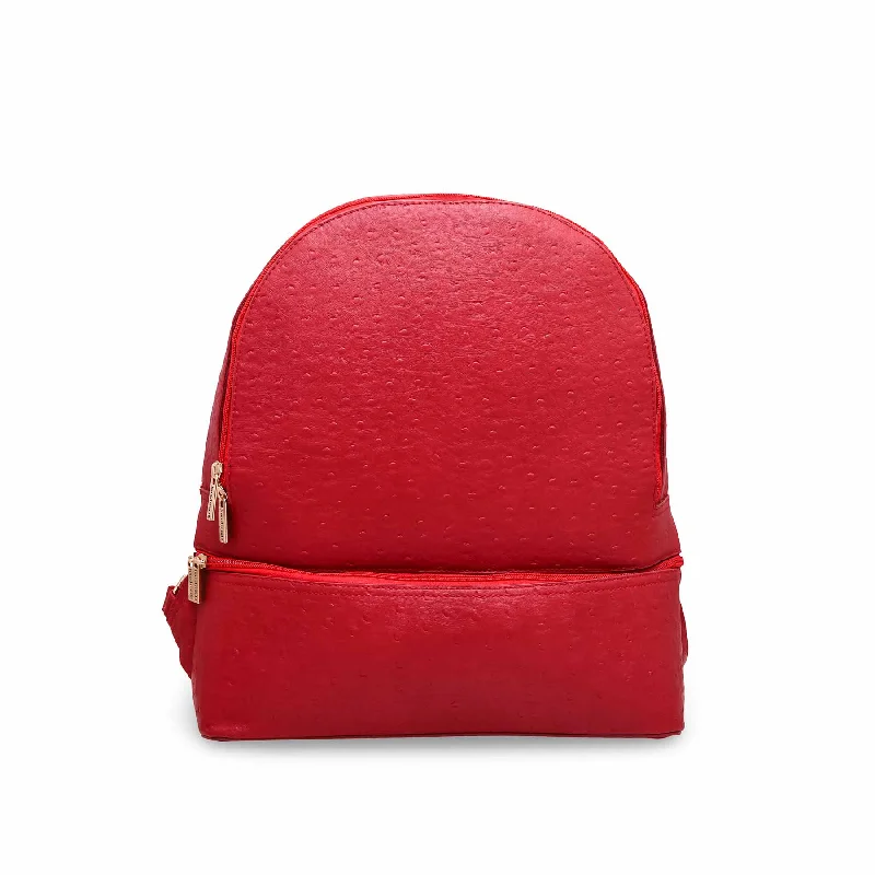 Red Casual Backpack P47441