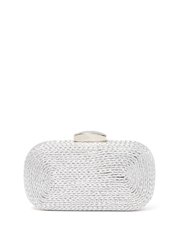 Reese Rope Hardcase Clutch - Signature