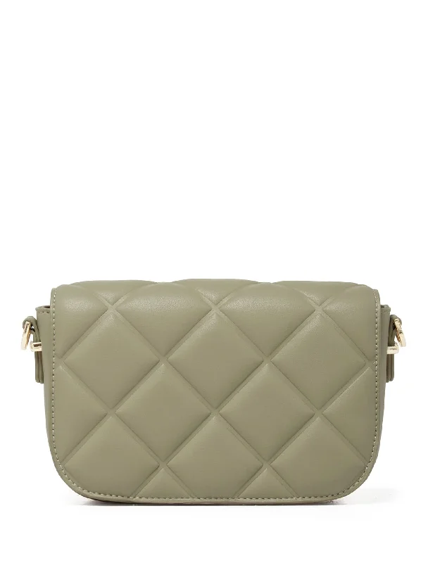 Riley Quilted Crossbody Bag