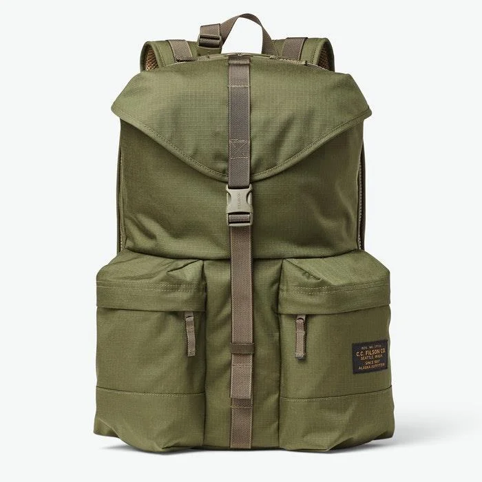 Ripstop Nylon Backpack (Surplus Green)