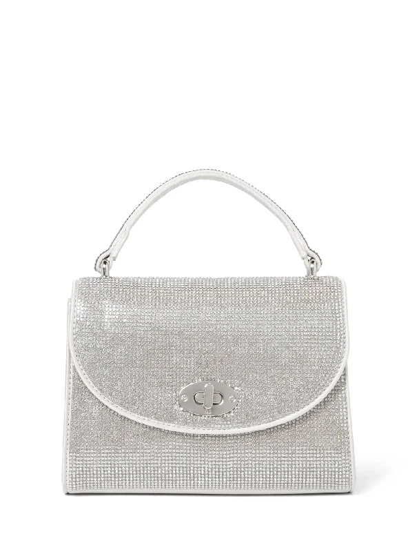 Sadie Sparkle Top Handle Bag