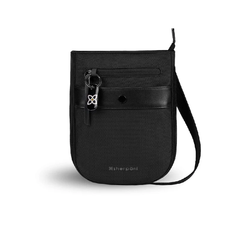 Sherpäni Prima AT (Anti-Theft) Carbon Travel Crossbody Bag (Women's)