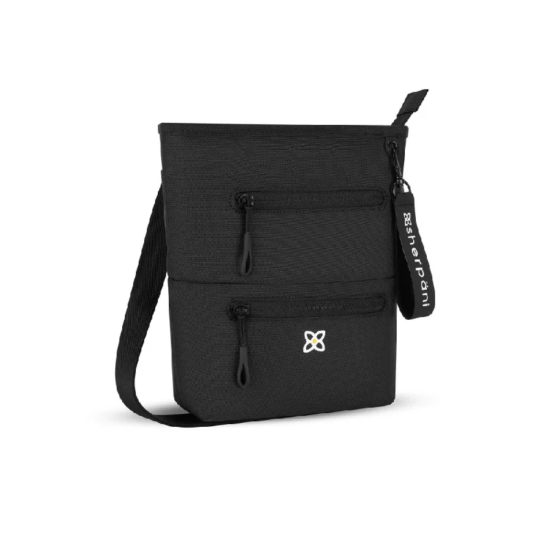 Sherpäni Sadie Raven Crossbody Bag (Women's)