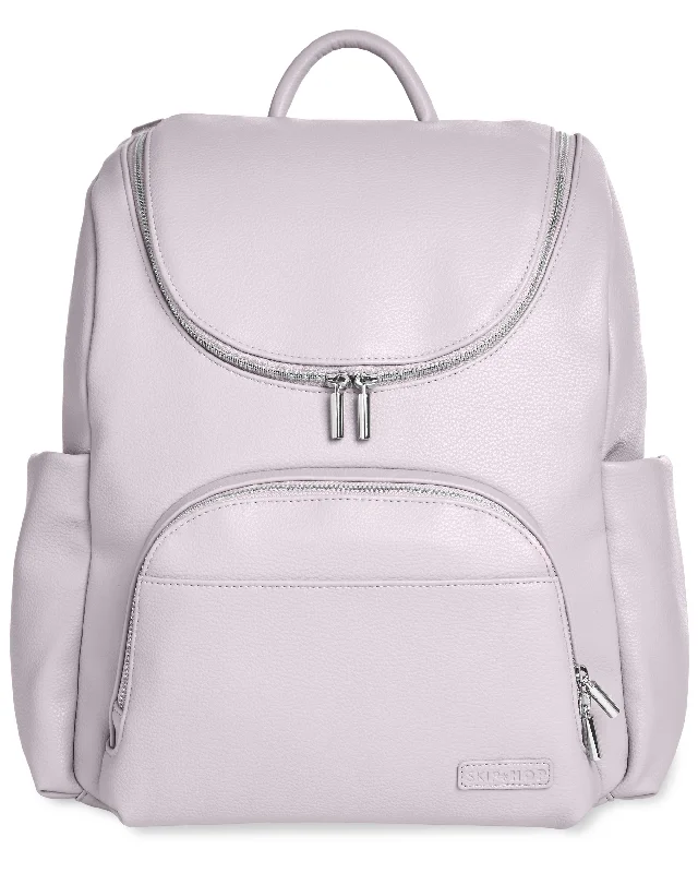 Skip Hop Evermore 6-in-1 Diaper Backpack Set Dusty Lavender