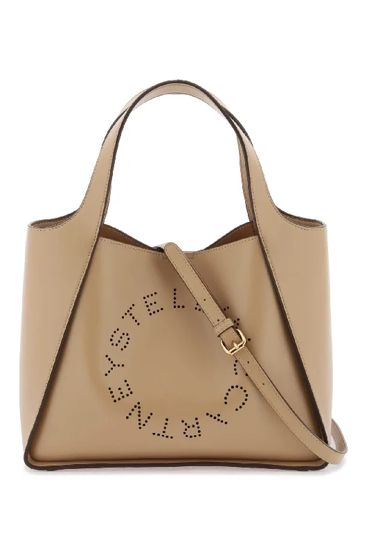 Stella mccartney stella logo tote bag