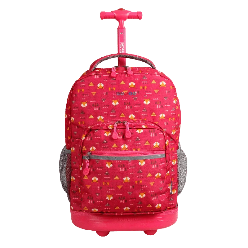 Sunrise Rolling Backpack (18 Inch) - Final Sale