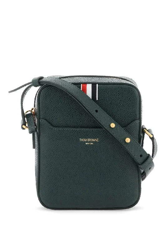 Thom browne leather camera bag