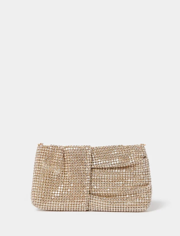 Tina Twist Mesh Clutch