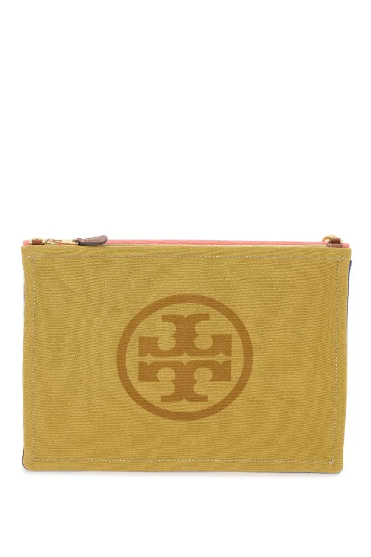 Tory burch color-block ella pouch