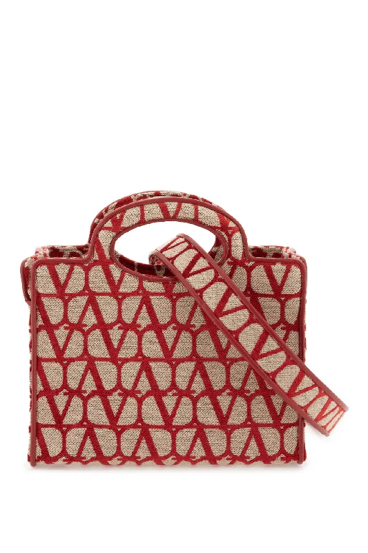 Valentino garavani le troisième toile iconographe tote bag