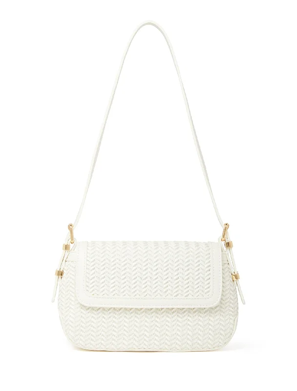 Windsor Weave Shoulder Bag