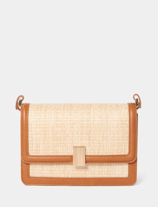 Winslet Weave Crossbody Bag