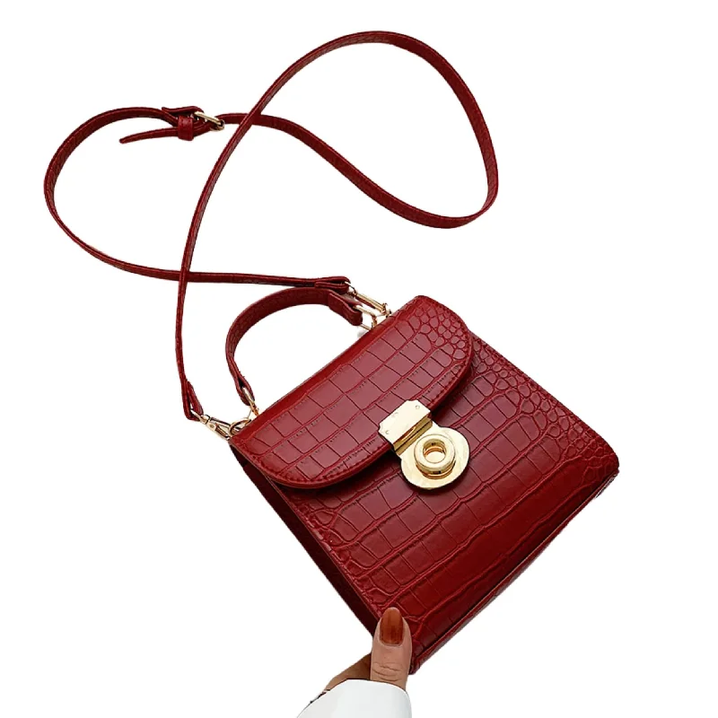 Women's shoulder messenger bag